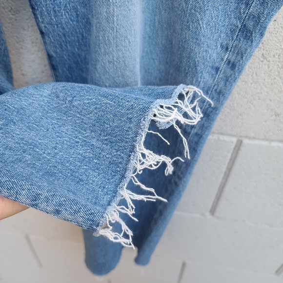 Madewell | The Perfect Vintage Jean in Enmore Wash: Raw-Hem Edition Plus Size 35 - Picture 6 of 13